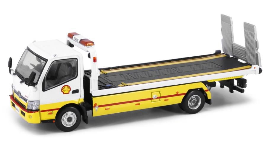 タイニーシティ1/64 日野 300 レッカー車 あかつきレッカー タイニーシティ1/64 日野 300 レッカー車 あかつきレッカー
