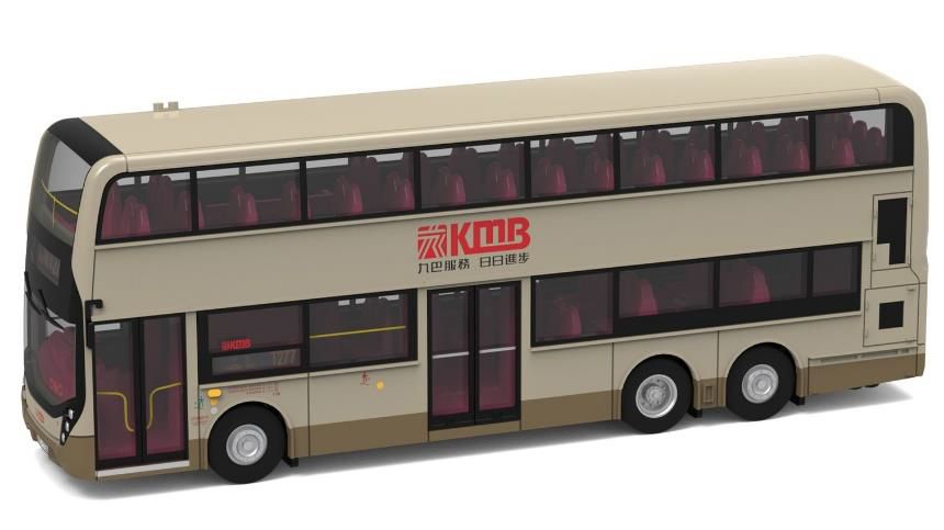 TINY（タイニー） Tiny City No.76 エンバイロ500 KMB ADL MMC ゴールド (T277)　※ATC65090から品番変更