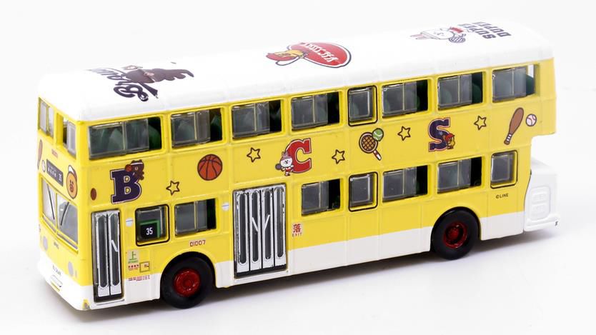 TINY（タイニー） Tiny City ダイムラー フリートライン MetSec "Line Friends"