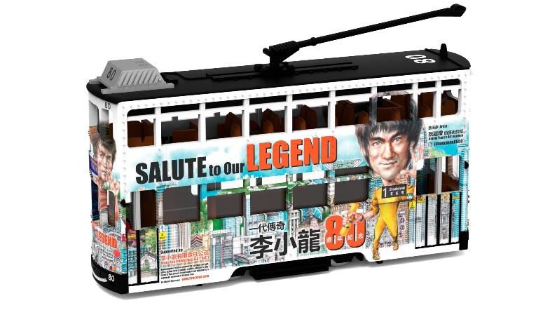 TINY（タイニー）Tiny City 香港市電 (6th-generation) Bruce Lee