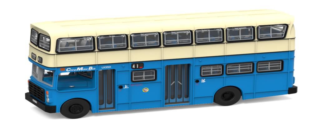 TINY(タイニー) Tiny City (ダイキャスト製) BUS05 CMB GUY Arab