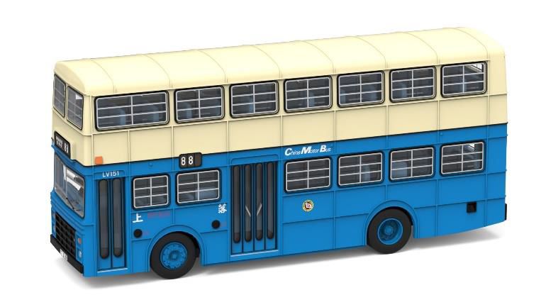 TINY（タイニー）Tiny City レイランド ビクトリー Mk2 CMB Duple MetSec (88) (CT6788)