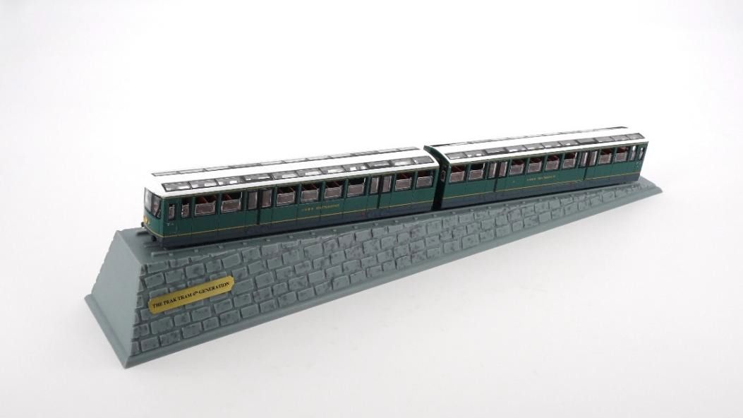 [予約]TINY(タイニー ) Tiny City (ダイキャスト製) ピークトラム 6代目 傾斜路付き