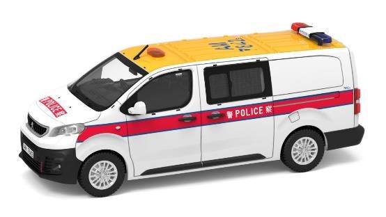[予約]TINY（タイニー）Tiny City プジョー エキスパート 警察車両 APT (AM7842)