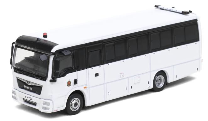 [予約]TINY(タイニー ) Tiny City  (ダイキャスト製) MAN TGL 香港消防署 MSPC (F9702)