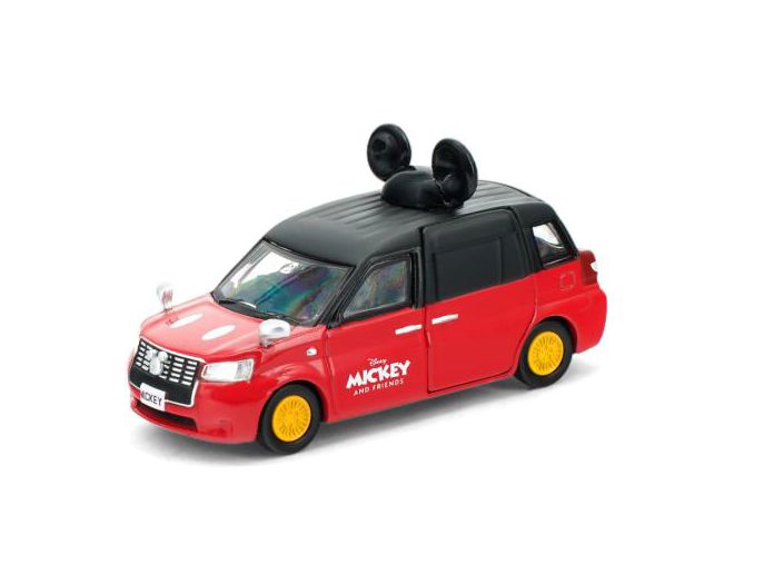 [予約]TINY(タイニー ) Tiny City (ダイキャスト製) ハイブリッドタクシー(Urban) ミッキー