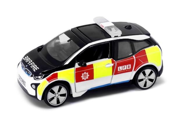 TINY（タイニー） Tiny City UK13 BMW i3 UK ロンドン消防局 巡回車