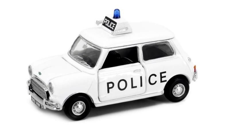 TINY（タイニー） Tiny City UK オースチンクーパー Mk II Liverpool and Bootle Constabulary ホワイト