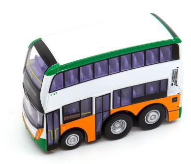 TINY（タイニー） Tiny City Q Bus E500 MMC FL 12.8M ホワイト