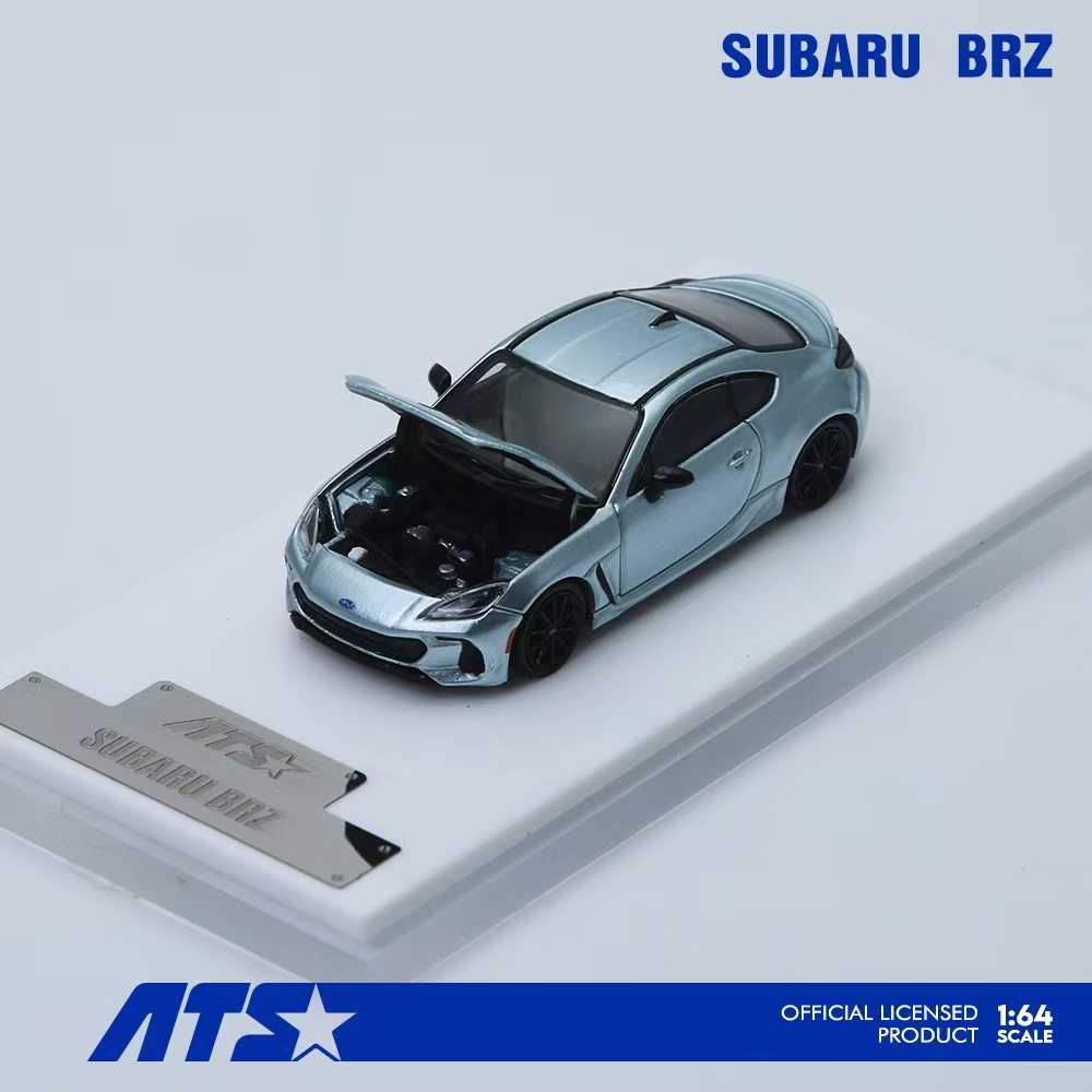 [予約]ATS MODELS 1/64 (ダイキャスト製) Subaru BRZ グレイシアブルー