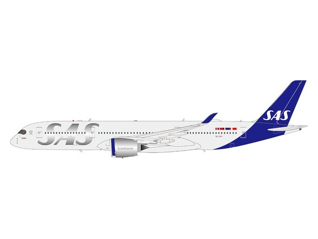 [予約]Aviation400 1/400 (ダイキャスト製) A350-900 SAS "Skyteam logo" SE-RSF