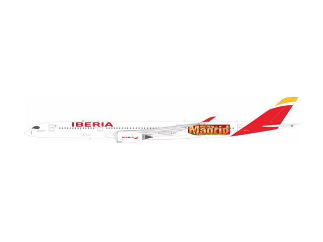 [予約]Aviation400 1/400 (ダイキャスト製) A350-900 Iberia "Only in Madrid" EC-NIG