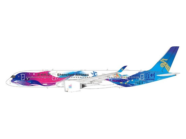 [予約]Aviation400 1/400 (ダイキャスト製) A350-900 Shenzhen Airlines "Amazing Shenzhen" B-32F0