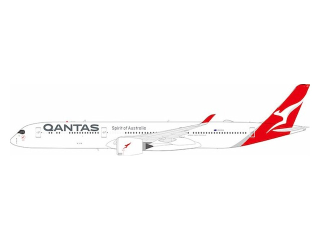 [予約]Aviation400 1/400 (ダイキャスト製) A350-1000 QANTAS AIRWAYS VH-OJA