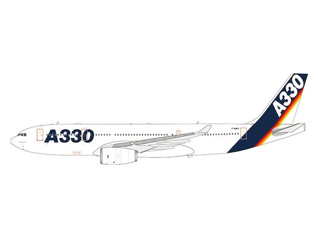 [予約]Aviation400 1/400 (ダイキャスト製) A330-200 Airbus House Color F-WWKA