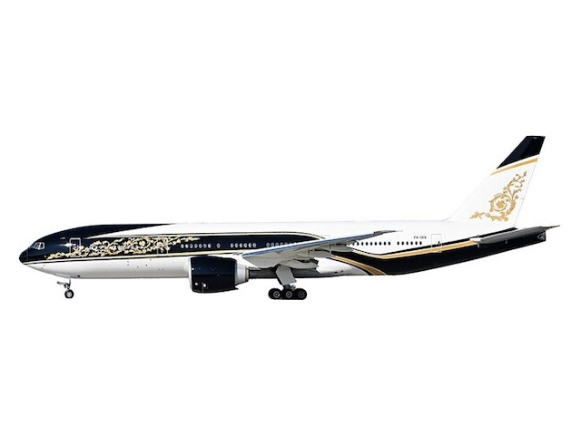 [予約]Aviation400 1/400 (ダイキャスト製) 777-200LR Equatorial Guinea Government P4-SKN
