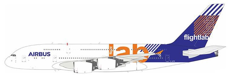 Aviation400 1/400 (ダイキャスト製) A380 Airbus House Color