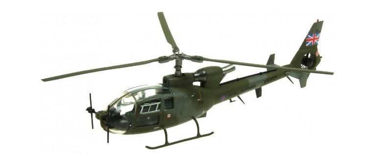 Aviation72 1/72 ウエストランド ガゼル イギリス海兵隊 XX450