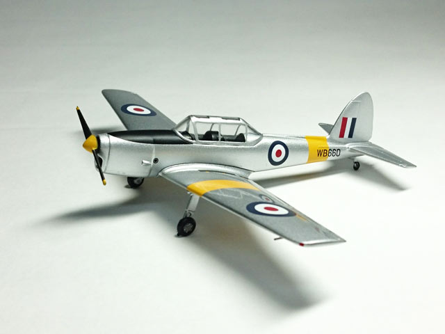 【SALE】Aviation72 1/72 DHC1 チップマンク イギリス陸軍航空隊 練習機 WB660