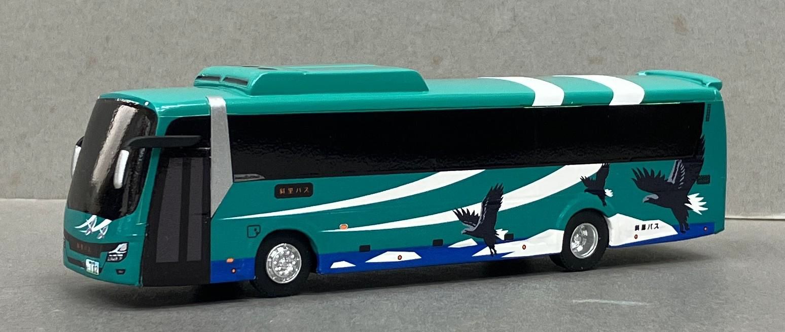 アドウィング 信南交通 三菱 ふそう エアロクイーン? バス 飯田 アドウィング 1/80 (レジン製) 斜里バス(折戸) 三菱ふそう
