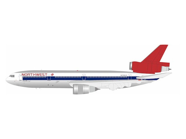 B-Models 1/200 (ダイキャスト製) DC-10-40 Northwest Airlines N159US