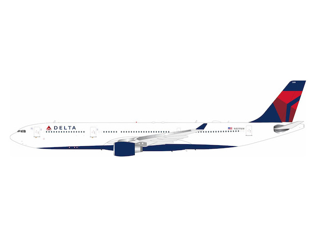 [予約]B-Models 1/200 (ダイキャスト製) A330-300 Delta Air Lines N809NW