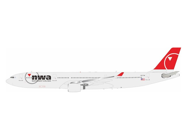航空機・ヘリコプター B-Models 1:200 Northwest B707-300 N373US