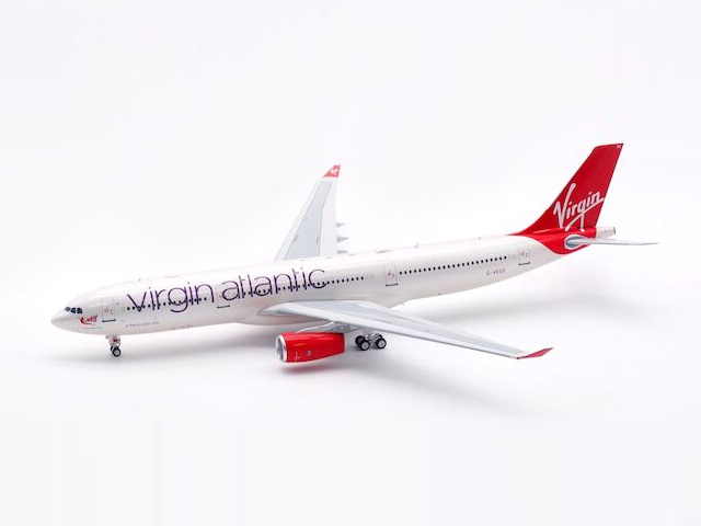 B-Models 1/200 (ダイキャスト製) A330-300 Virgin Atlantic Airways G