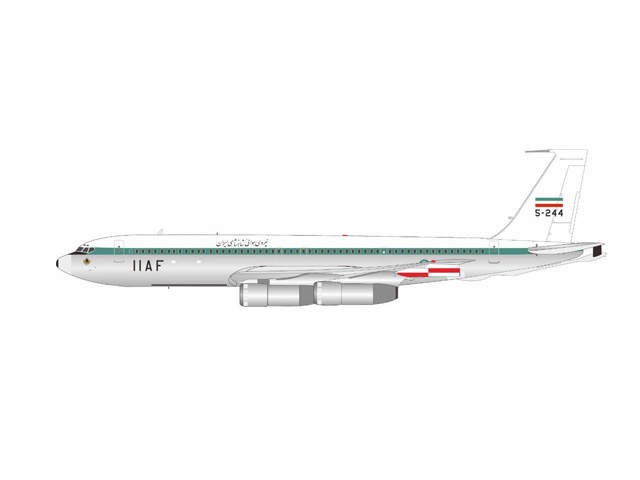 [予約]B-Models 1/200 (ダイキャスト製) 707-300C Iran Air Force 5-244 