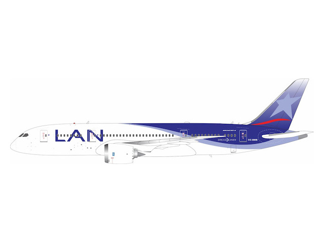 [予約]B-Models 1/200 (ダイキャスト製) 787-8 LAN Airlines CC-BBB