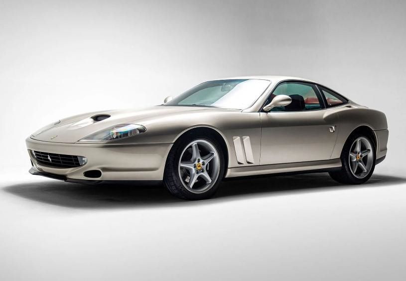 BR MODELS 1/18 (レジン製) Ferrari 550 Maranello 1996 - made