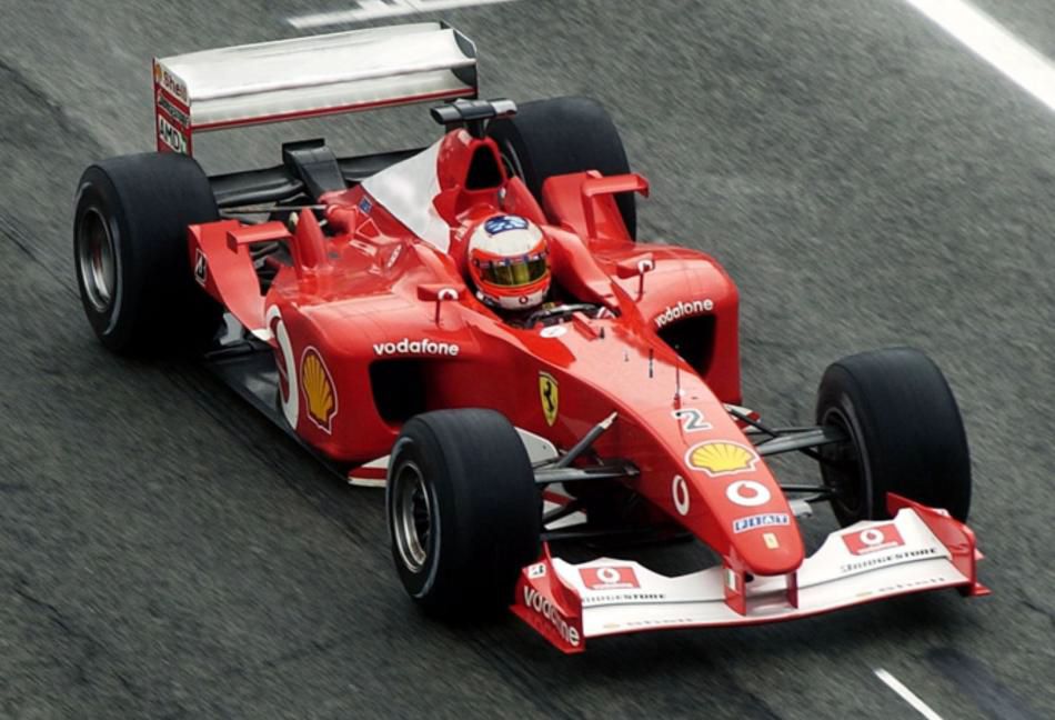 BBR MODELS 1/18 (レジン製) Ferrari F2002 GP San Marino Barrichello