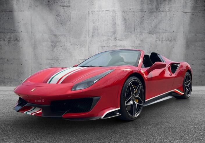入荷 ラスト1台 35台限定 BBR 1/43 Ferrari 488 Pista RHD Nero