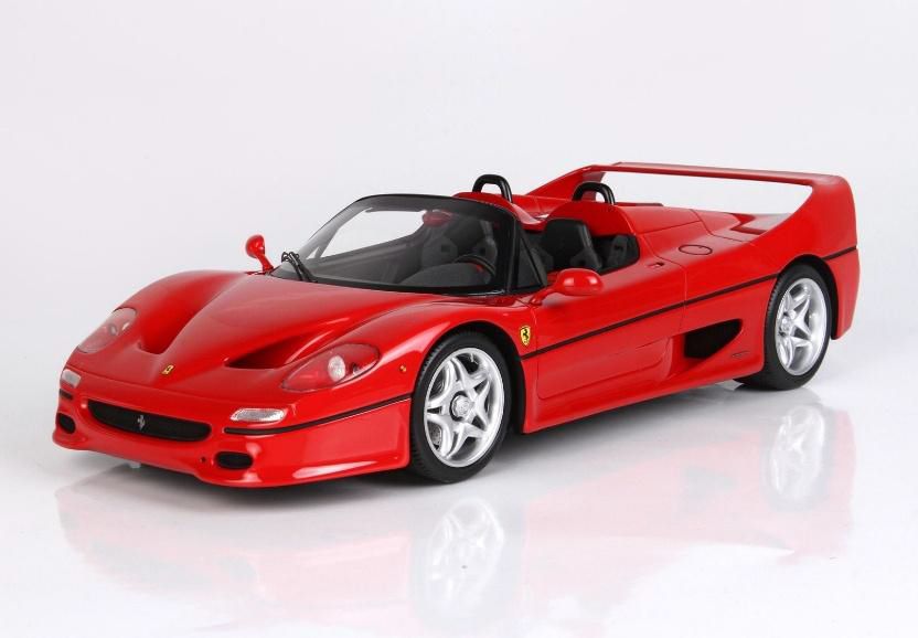 BBR MODELS 1/43 (レジン製) Ferrari F50 Spider Rosso