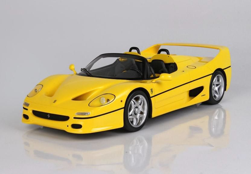 BBR MODELS 1/43 (レジン製) Ferrari F50 Spider Giallo