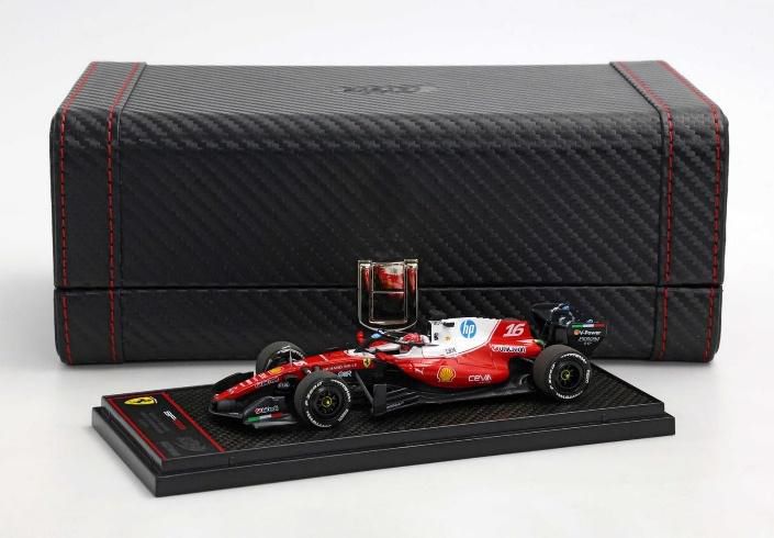 [予約]BBR MODELS 1/43 (レジン製) Ferrari SF26 F1 Chinese Grand Prix - COFFRET Leclerc - WORLDWIDE PREVIEW