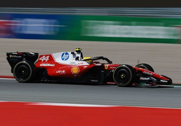 [予約]BBR MODELS 1/43 (ダイキャスト製) Ferrari SF26 F1 Barcelona-Catalunya Grand Prix - Hamilton - WINNER