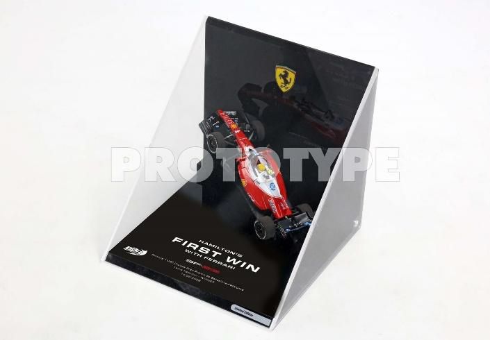 [予約]BBR MODELS 1/43 (レジン製) Ferrari SF26 F1 Barcelona Grand Prix - Hamilton - WINNER SCULPTURE CONCEPT