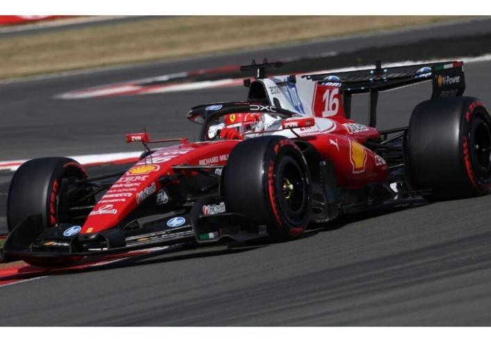 [予約]BBR MODELS 1/43 (ダイキャスト製)  Ferrari SF26 F1 British Grand Prix - WINNER Leclerc