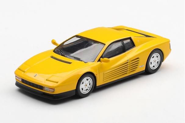 [予約]BBR 1/64 (ダイキャスト製) フェラーリ テスタロッサ 1987 Giallo Modena（イエロー）