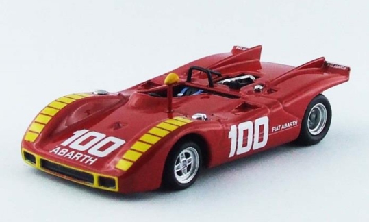 BEST MODELS（ベストモデル） 1/43 アバルト 2000 SP G.P. de Enna 1970 - A. Merzario