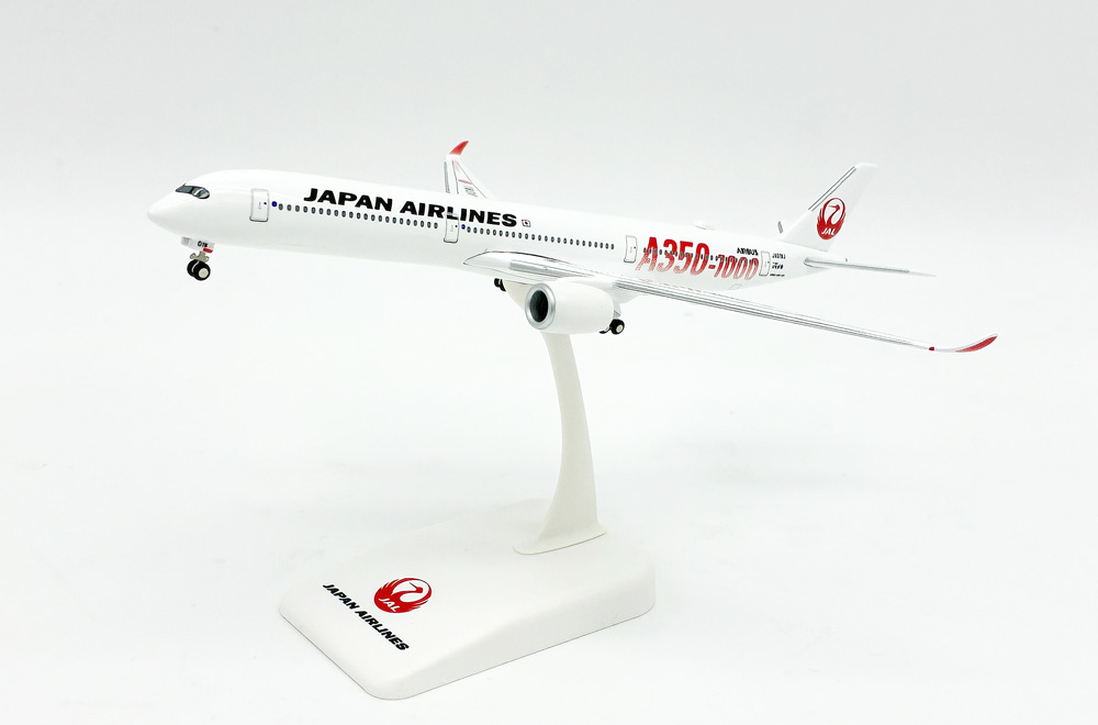 エバーライズ 1/500 (ダイキャスト製) A350-1000 JAPAN AIRLINES JA01WJ