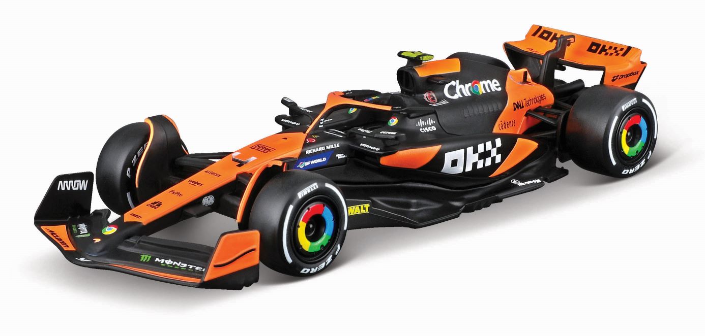 ブラーゴ f1 burago McLaren マクラーレン　2台セット Amazon.co.jp: 2023 ドライバー＆ケース付き ブラゴ 1/43