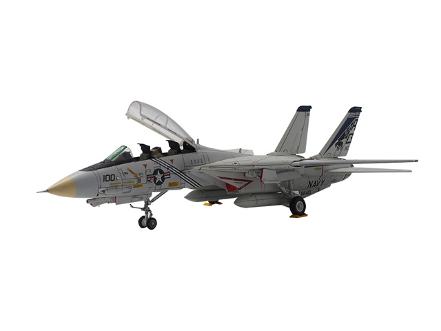 Calibre Wings(カリバ―ウイングス) 1/72 (ダイキャスト製) F-14A アメリカ海軍 VF-143 ピューキンドッグス1988 AG100 #162692