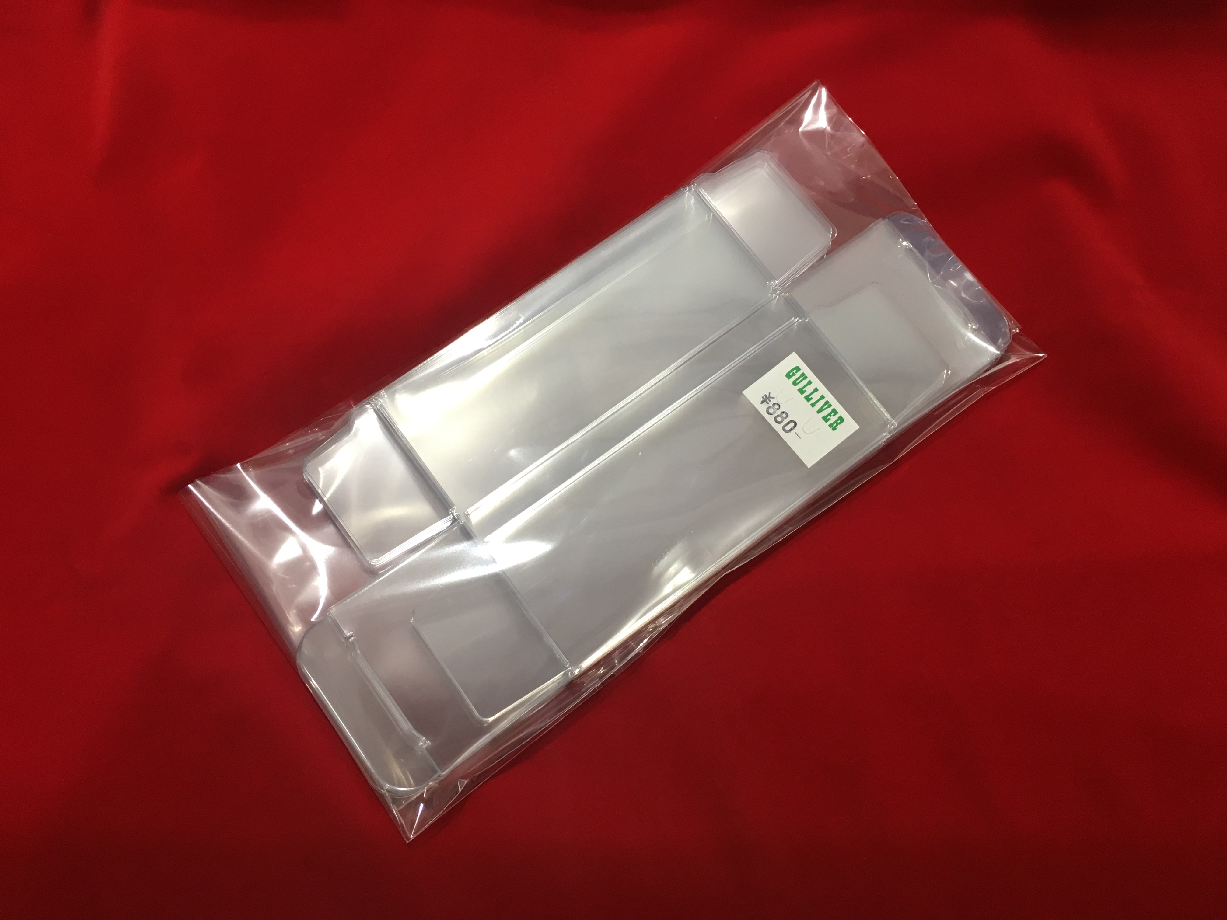 ミニカー専用プラスチックケース1/43用(10枚入）