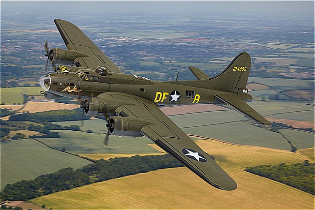 CORGI(コーギー) 1/48 (ダイキャスト製) ボーイング B-17G フライング