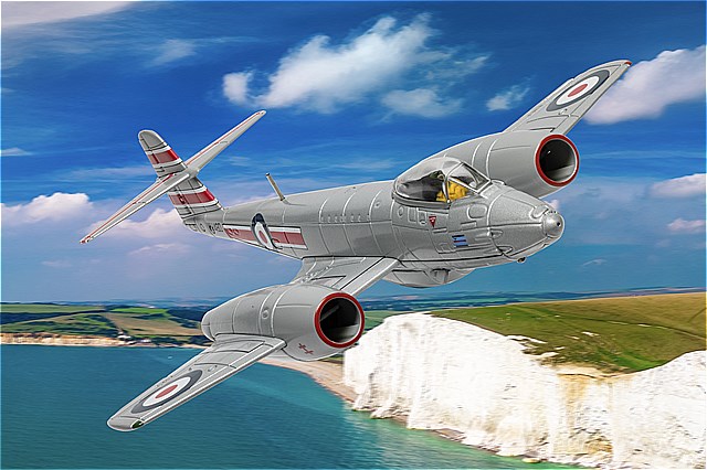 m*4様 Corgi & ホビーマスターなど航空機模型4点セット m*4様 Corgi