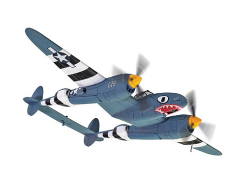 CORGI 1/72 (ダイキャスト製) F-5E-2 ライトニング 43-28619 ‘Rita/Ruth’, USAAF 27th Photographic Reconnaissance Squadron, 第7写真偵察部隊