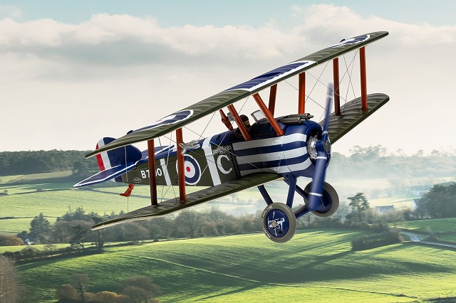 CORGI(コーギー) 1/48 (ダイキャスト製) ソッピース キャメル F