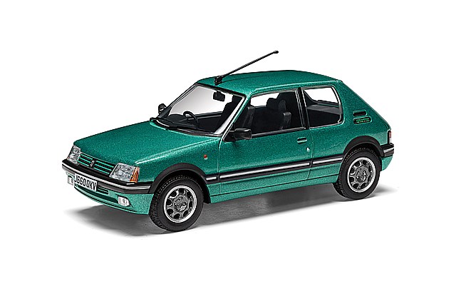 CORGI(コーギー) 1/43 (ダイキャスト製) プジョー 205 GTI グリフ